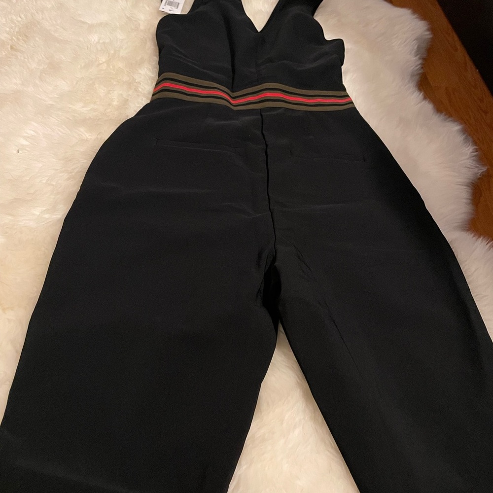 Black jumpsuit